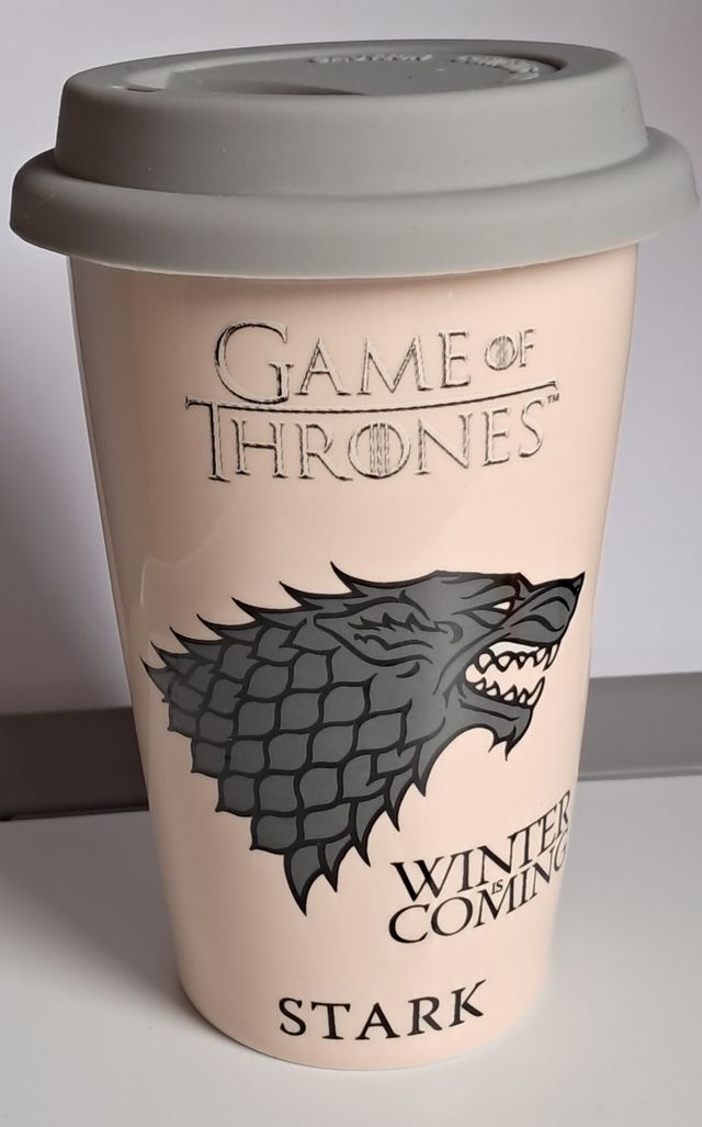 Vaso cerámica Juego de Tronos