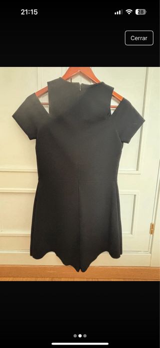 Mono corto Zara negro
