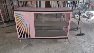 Vitrina antigua mostrador vintage