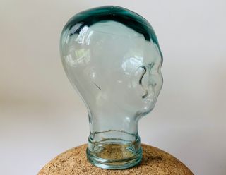 Cabeza de Cristal Vicks Vintage