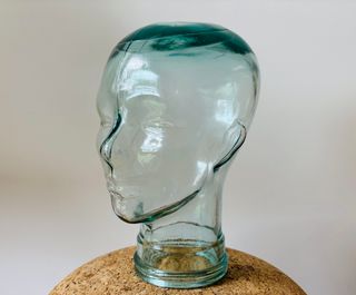 Cabeza de Cristal Vicks Vintage