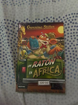 Un ratón en África: Geronimo Stilton 62