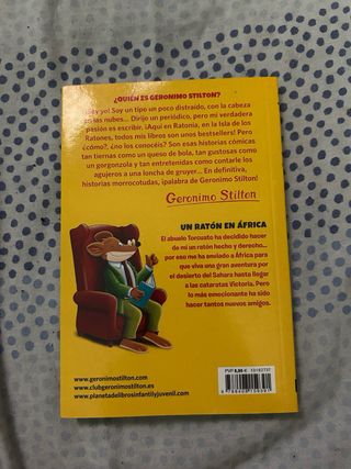 Un ratón en África: Geronimo Stilton 62