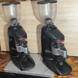 Molinillos Café Marcfi K6 color negro, las dos