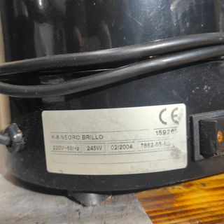 Molinillos Café Marcfi K6 color negro, las dos