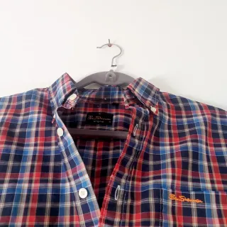 Camisa Ben Sherman Rojo de Cuadros! 