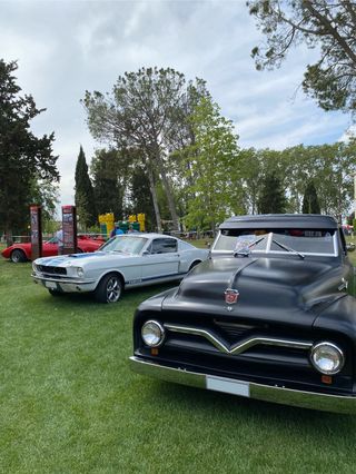 Alquiler Coches Americanos para Eventos