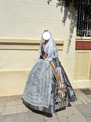 Traje Fallera 
