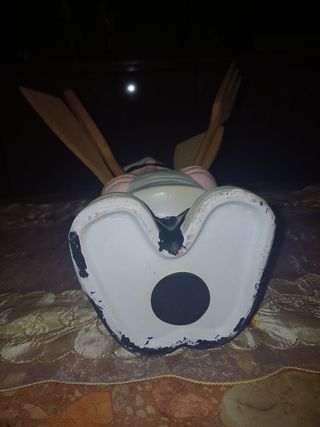 Statuetta Chef Portautensili da Cucina – Decorazio
