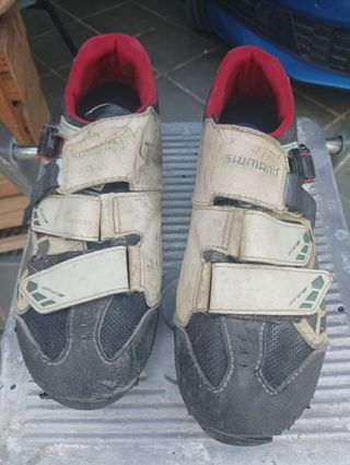 Zapatillas Shimano MTB usadas talla 39