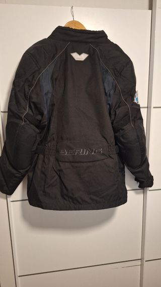 Chaqueta moto Bering usada