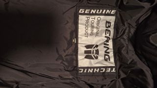 Chaqueta moto Bering usada