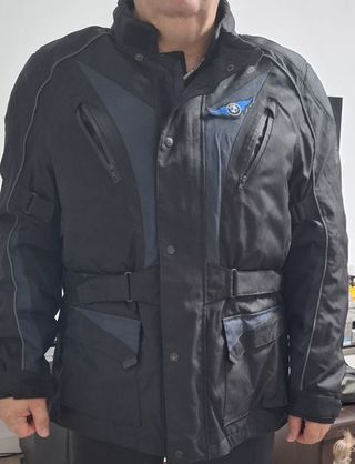 Chaqueta moto Bering usada