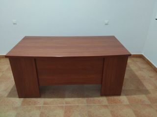 Mesa escritorio madera marrón