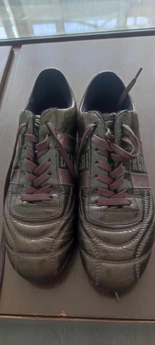 Zapatillas Bikkembergs marrón