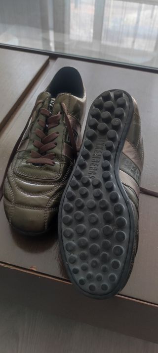 Zapatillas Bikkembergs marrón