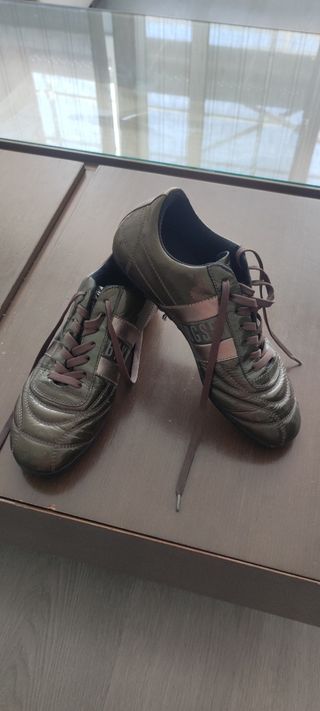 Zapatillas Bikkembergs marrón