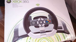 Volante inalámbrico Xbox 360