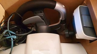 Volante inalámbrico Xbox 360