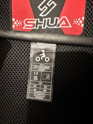 Mono moto SHUA piel - talla L
