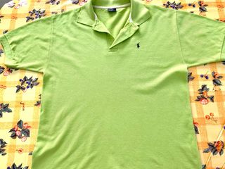 Polo Ralph Lauren - Camiseta verde Talla L