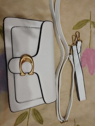 Bolso bandolera blanco nuevo