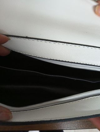 Bolso bandolera blanco nuevo