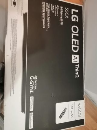 TV Smart 55" - Poco Uso