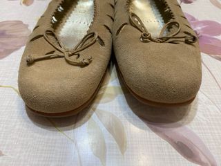 Scarpe basse Katrin beige