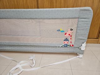 Valla seguridad cama niños/as - Jirafas