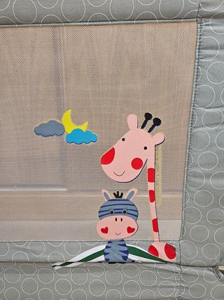 Valla seguridad cama niños/as - Jirafas