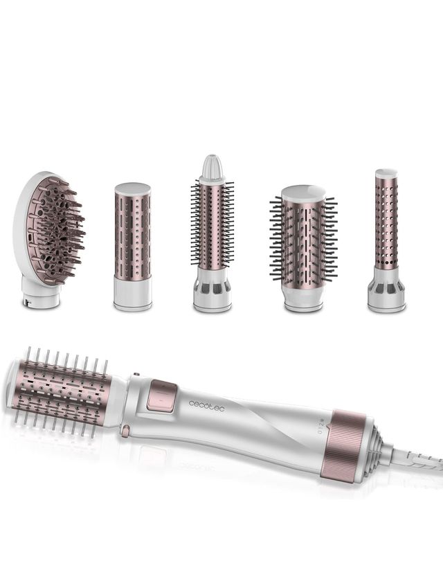 Cecotec Cepillo de Aire 5 en 1 Bamba CeramicCare 5