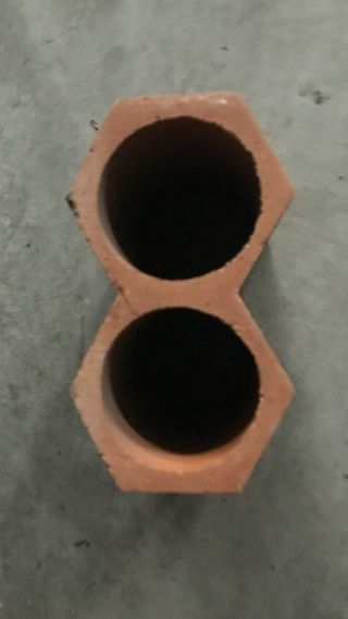 Ladrillo botellero cerámico x2