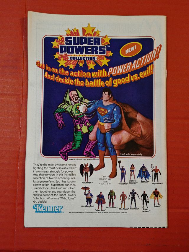 Crisis on the Infinite Earth #8 FN/VF