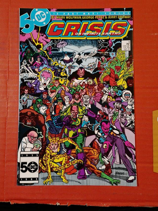 Crisis on the Infinite Earths #9 FN/VF