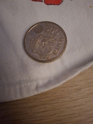 Moneda 500 pesetas España 2000