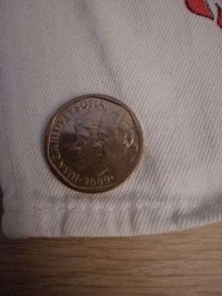 Moneda 500 pesetas España 2000