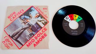 Giorgio Rigas - La tromba d'oro LP 45 giri