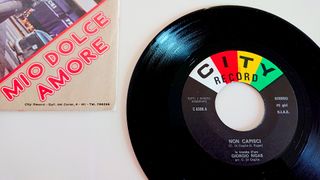 Giorgio Rigas - La tromba d'oro LP 45 giri