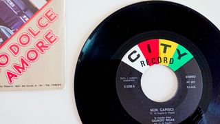 Giorgio Rigas - La tromba d'oro LP 45 giri