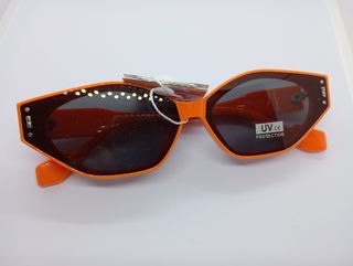 Gafas sol naranja