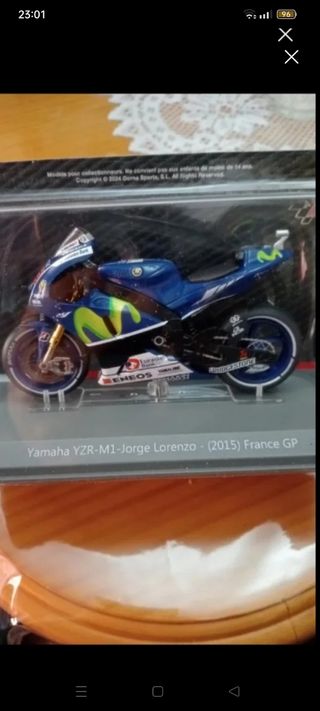 Moto GP Jorge Lorenzo France GP 2015