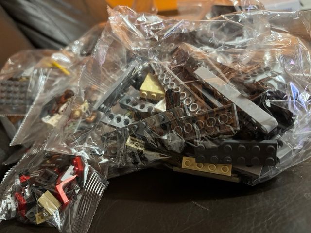 Star Wars: The Mandalorian The Razor Tipo Lego