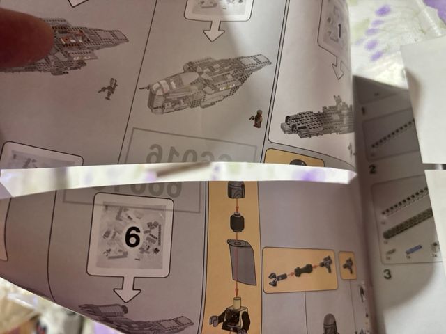 Star Wars: The Mandalorian The Razor Tipo Lego