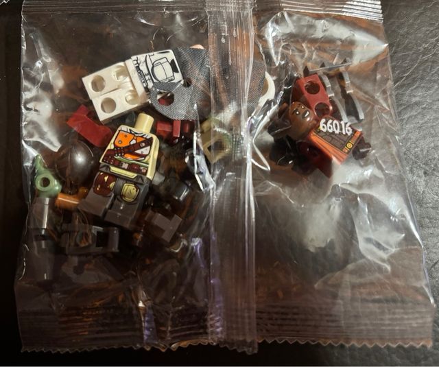 Star Wars: The Mandalorian The Razor Tipo Lego