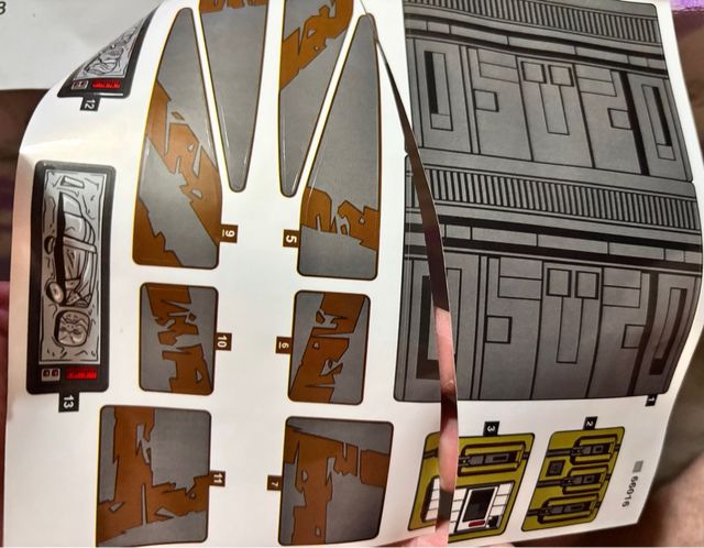 Star Wars: The Mandalorian The Razor Tipo Lego