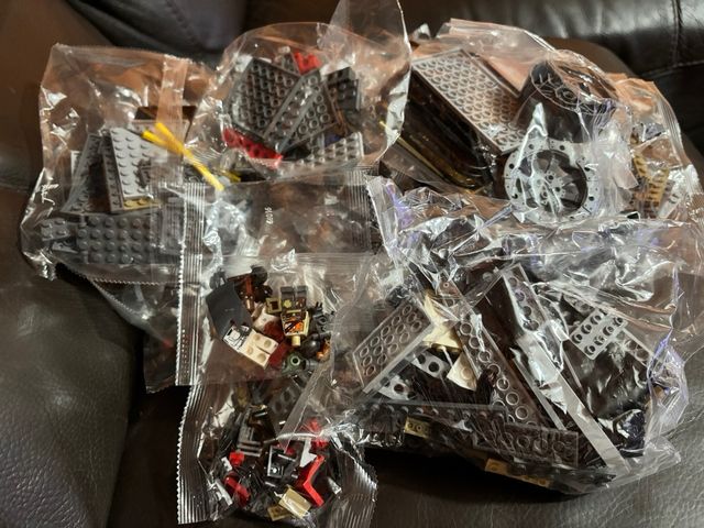 Star Wars: The Mandalorian The Razor Tipo Lego