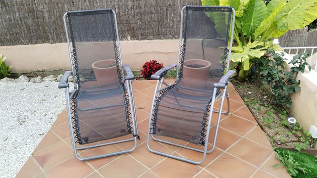 Tumbona reclinable 2