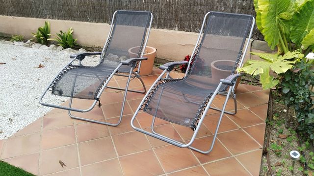 Tumbona reclinable 2