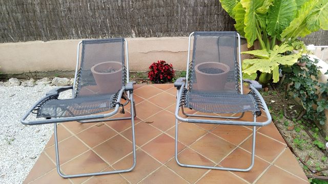 Tumbona reclinable 2